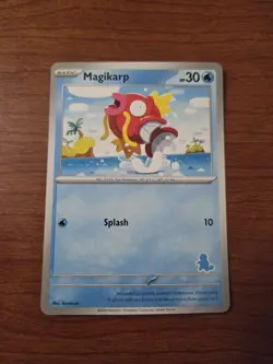 Magikarp My First Battle Deck Exclusive Squirtle Stamp Pokemon English NM - Image 1