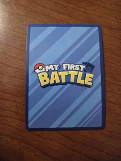 Magikarp My First Battle Deck Exclusive Squirtle Stamp Pokemon English NM - Image 2