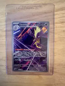 Pokemon TCG Toxtricity 103/094 Phantasmal Flames Holo Illustration Rare - Image 1