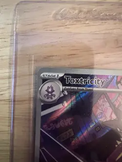 Pokemon TCG Toxtricity 103/094 Phantasmal Flames Holo Illustration Rare - Image 2