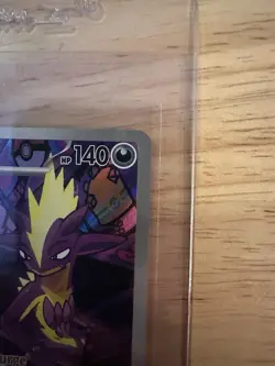 Pokemon TCG Toxtricity 103/094 Phantasmal Flames Holo Illustration Rare - Image 3