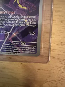 Pokemon TCG Toxtricity 103/094 Phantasmal Flames Holo Illustration Rare - Image 4