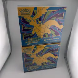 Pokemon TCG -X2 Ascended Heroes Pokemon Center ETB Elite Trainer Boxes ( 2 ) - Image 1