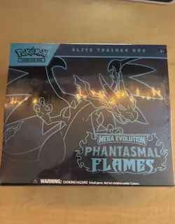 Pokemon x1 Phantasmal Flames (ME02) Elite Trainer Box ETB Factory Sealed - Image 1