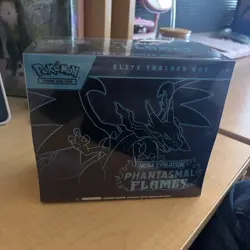 Pokemon x1 Phantasmal Flames (ME02) Elite Trainer Box ETB Factory Sealed - Image 3
