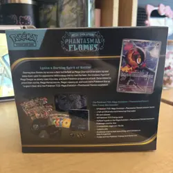 Pokemon x1 Phantasmal Flames (ME02) Elite Trainer Box ETB Factory Sealed - Image 4