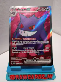 Pokemon TCG - Gengar EX Temporal Forces - 193/162 - Illustration Rare - Image 1