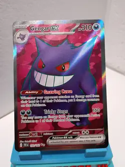 Pokemon TCG - Gengar EX Temporal Forces - 193/162 - Illustration Rare - Image 2