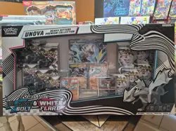Pokemon TCG Unova Heavy Hitters Premium Collection Black Bolt & White Flare New - Image 1