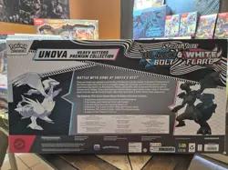 Pokemon TCG Unova Heavy Hitters Premium Collection Black Bolt & White Flare New - Image 2