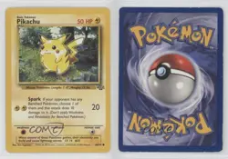 Pikachu Pokemon Jungle #60 1999 - Image 3