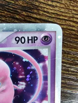 Mew ex 100/110 Ex Holon Phantoms Ultra Rare Holo Swirl 🍥 Pokemon Card - Image 2