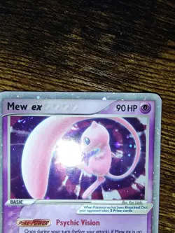 Mew ex 100/110 Ex Holon Phantoms Ultra Rare Holo Swirl 🍥 Pokemon Card - Image 4