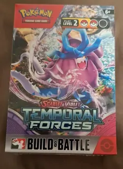 Pokemon Temporal Forces Bulid And Battle Box - Image 1