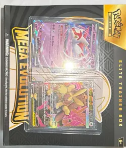 Pokemon Mega Evolution Elite Trainer Box + 2 Gifts (Mega Lopunny EX & Latias EX) - Image 5