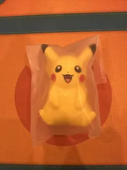 Pokemon Squishy Pikachu Toy - Paldea Adventure Chest - Image 1