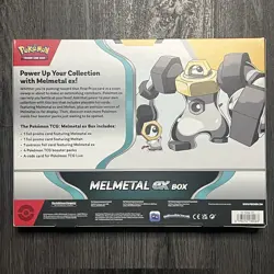 New Pokemon TCG Melmetal EX Box 4 Booster Packs - Image 2