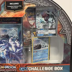 Lot of 2 Pokemon Sun & Moon Burning Shadows GX Challenge Boxes Alolan Ninetales - Image 2