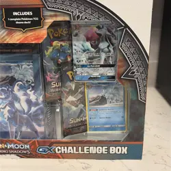 Lot of 2 Pokemon Sun & Moon Burning Shadows GX Challenge Boxes Alolan Ninetales - Image 3
