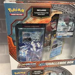 Lot of 2 Pokemon Sun & Moon Burning Shadows GX Challenge Boxes Alolan Ninetales - Image 4