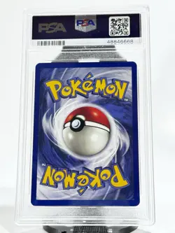 Pokemon TCG 1999 1st Edition Psyduck Fossil PSA 9 Mint 53/62 - Image 2