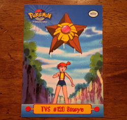 Staryu # 120 TV5 1999 Topps Series 1 Pokemon TV Animation Edition - Image 1