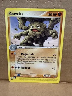 Pokemon TCG Graveler (#30/97) EX Dragon LP - Image 1