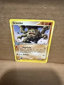 Pokemon TCG Graveler (#30/97) EX Dragon LP - Image 2