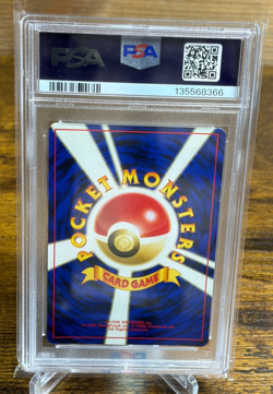 2000 Pokemon Japanese Neo 2 Houndoom-Holo PSA Mint 9 - Image 2