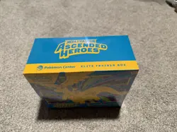 Pokemon Ascended Heroes Pokemon Center Exclusive ETB- New In Hand - Image 3