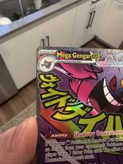 Pokemon: Mega Gengar EX 269/217 - Ascended Heros MAR - Pack Fresh -NM- - Image 2