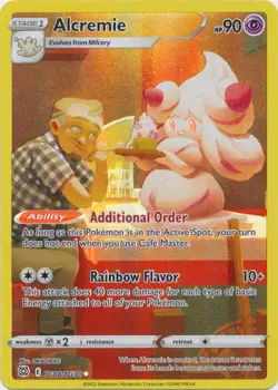 Alcremie TG08/TG30 Ultra Rare Brilliant Stars Pokemon TCG - Image 1