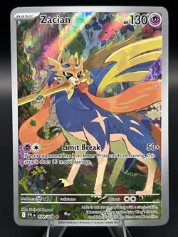 Zacian 100/094 - Me02: Phantasmal Flames Pokemon TCG - Image 1
