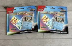Lot Of 2 Pokemon TCG Prismatic Evolutions Tech Sticker Collection Sealed Glaceon - Image 1
