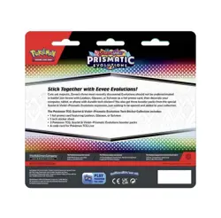Lot Of 2 Pokemon TCG Prismatic Evolutions Tech Sticker Collection Sealed Glaceon - Image 3