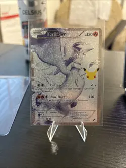 Pokemon TCG Reshiram 113/114 Celebrations Classic Collection Holo NM 25th - Image 2