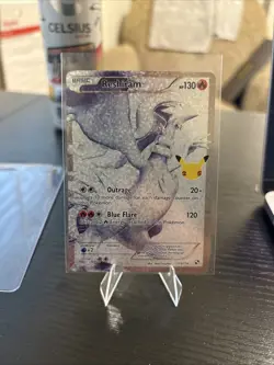 Pokemon TCG Reshiram 113/114 Celebrations Classic Collection Holo NM 25th - Image 3