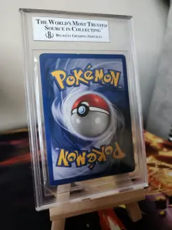 1999 Pokemon Base Set Shadowless Charizard Holo #4 BGS 8 NM-MT WOTC Graded - Image 5