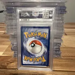 2023 POKEMON SV PROMO #047 CHARMANDER COSMOS HOLO PSA 9 SCARLET & VIOLET - Image 2