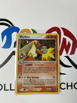 Pokemon TCG - Blaziken Holo Rare - #3 - EX Ruby & Sapphire - NM - Image 1
