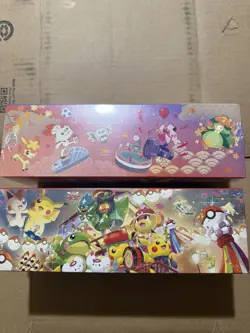 Pokemon Center (Japanese) Hiroshima and Tohoku Pikachu Special Box FACTORY SEAL - Image 5