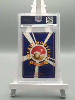 PSA 9 Pichu Reverse Foil Promo #172 Neo 2 Japanese Pokemon 2000 - Image 2