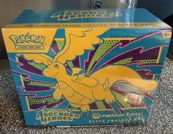 Pokemon Center Exclusive Ascended Heroes Elite Trainer Box ETB Mega Evolution - Image 1