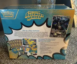 Pokemon Center Exclusive Ascended Heroes Elite Trainer Box ETB Mega Evolution - Image 2
