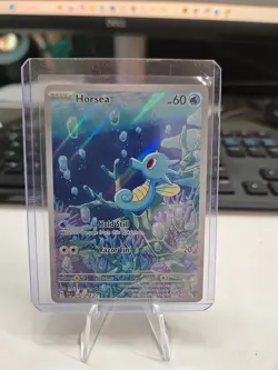 Horsea 067/064 Sv: Shrouded Fable Holo Illustration Rare Pokemon TCG NM - Image 1
