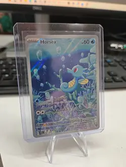 Horsea 067/064 Sv: Shrouded Fable Holo Illustration Rare Pokemon TCG NM - Image 2