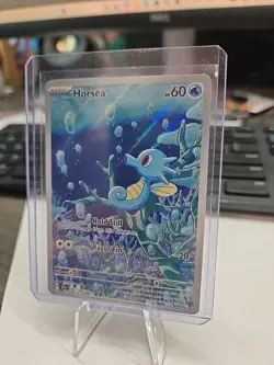 Horsea 067/064 Sv: Shrouded Fable Holo Illustration Rare Pokemon TCG NM - Image 3