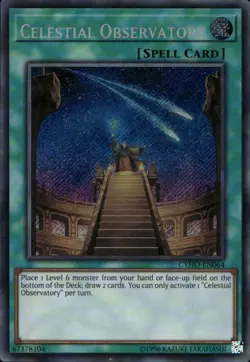 Celestial Observatory Unl Ed Secret Rare CYHO-EN064 Yu-Gi-Oh! - Image 1