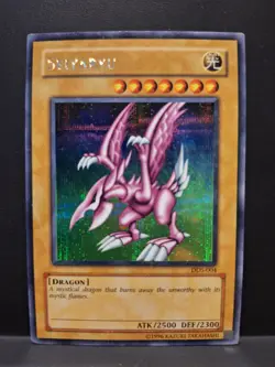 Yugioh Seiyaryu DDS-004 Secret Rare Unlimited LP - Image 1