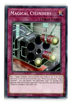 Magical Cylinders - BODE-EN070 1st Edition - YuGiOh-LP - Image 1